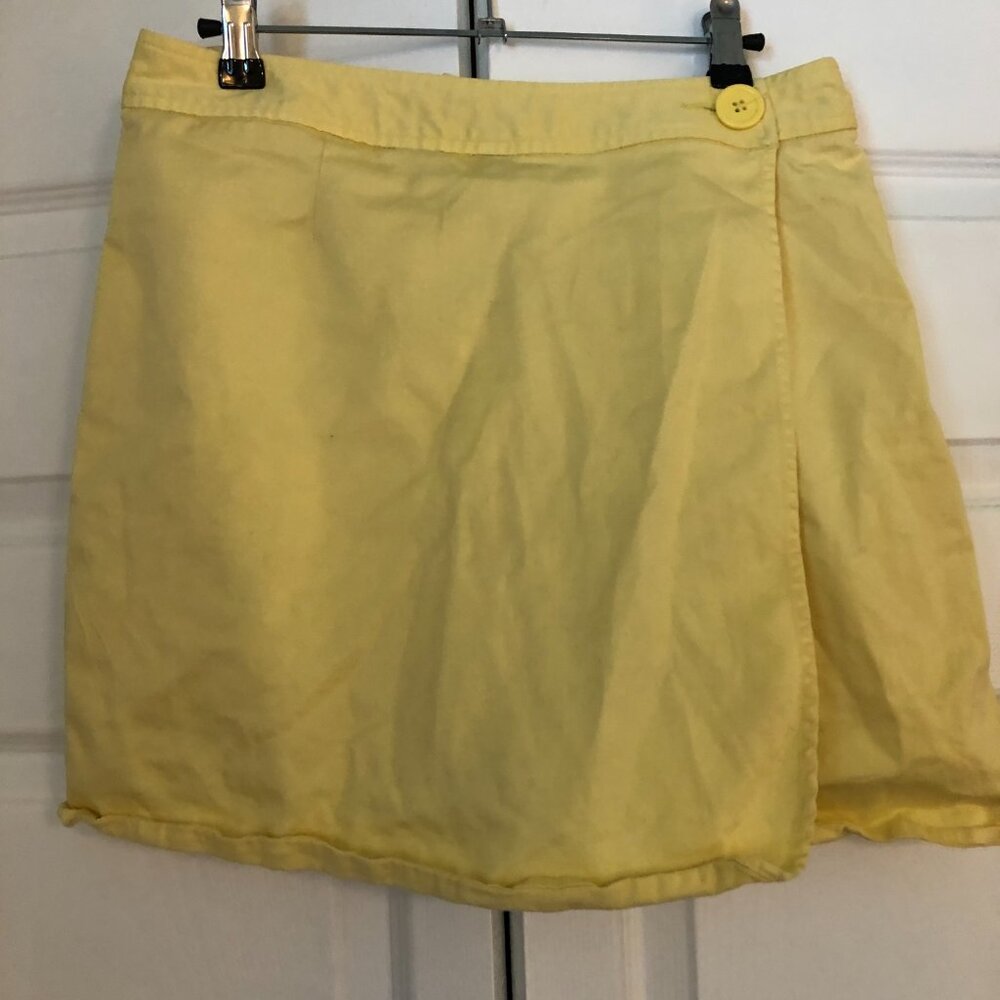 🍌Yellow Skort Scooter